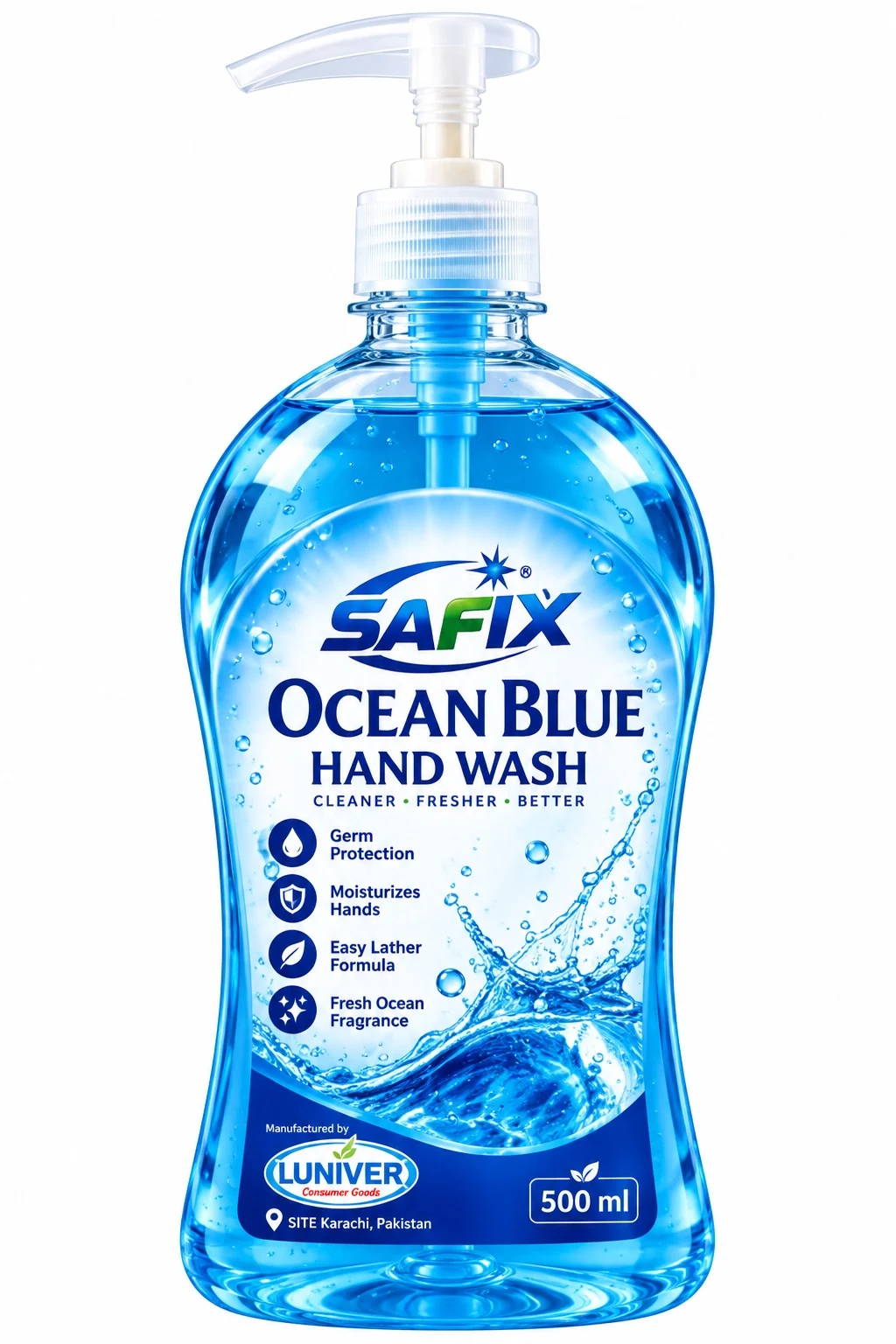 Ocean Blue Hand Wash