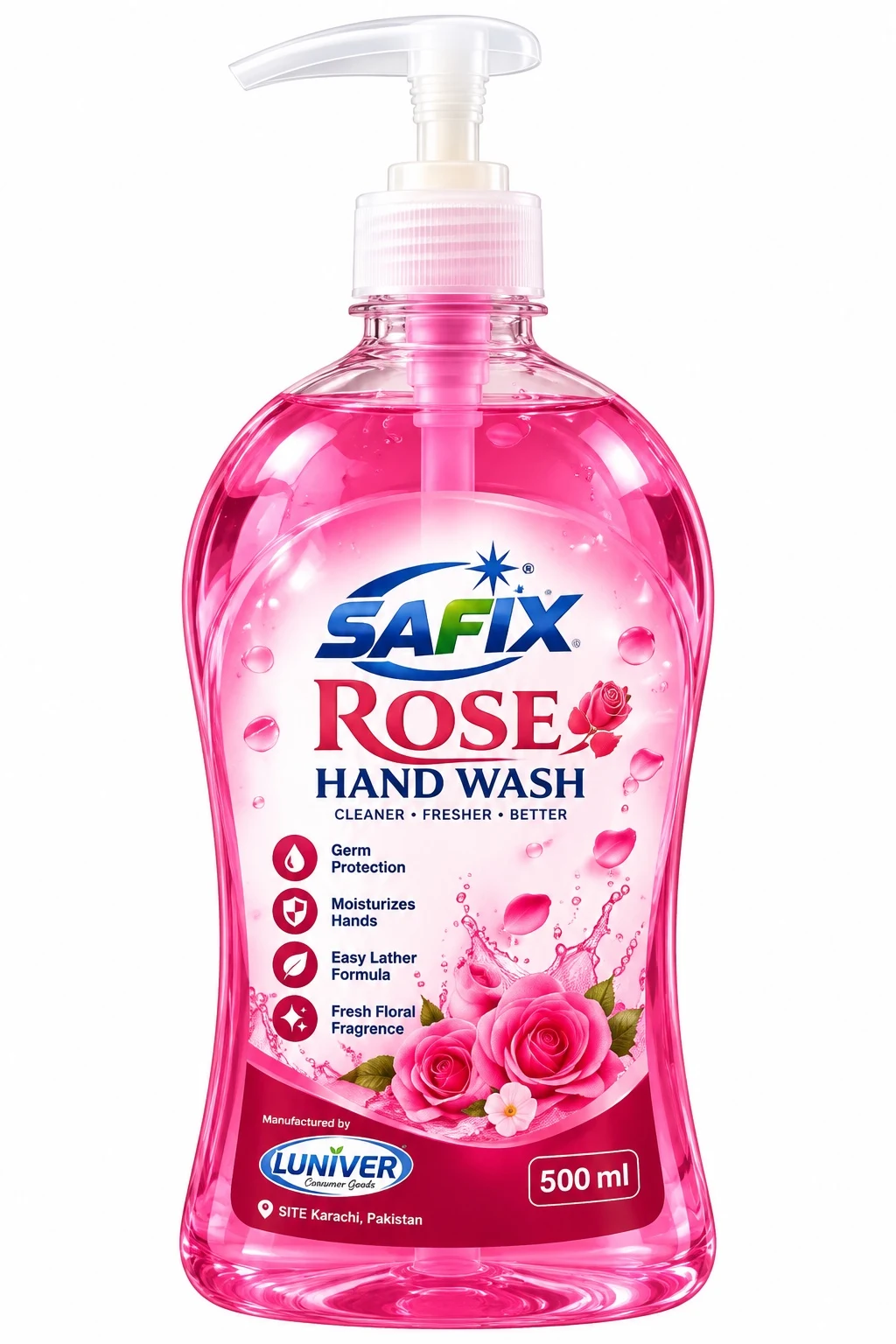 Rose Hand Wash
