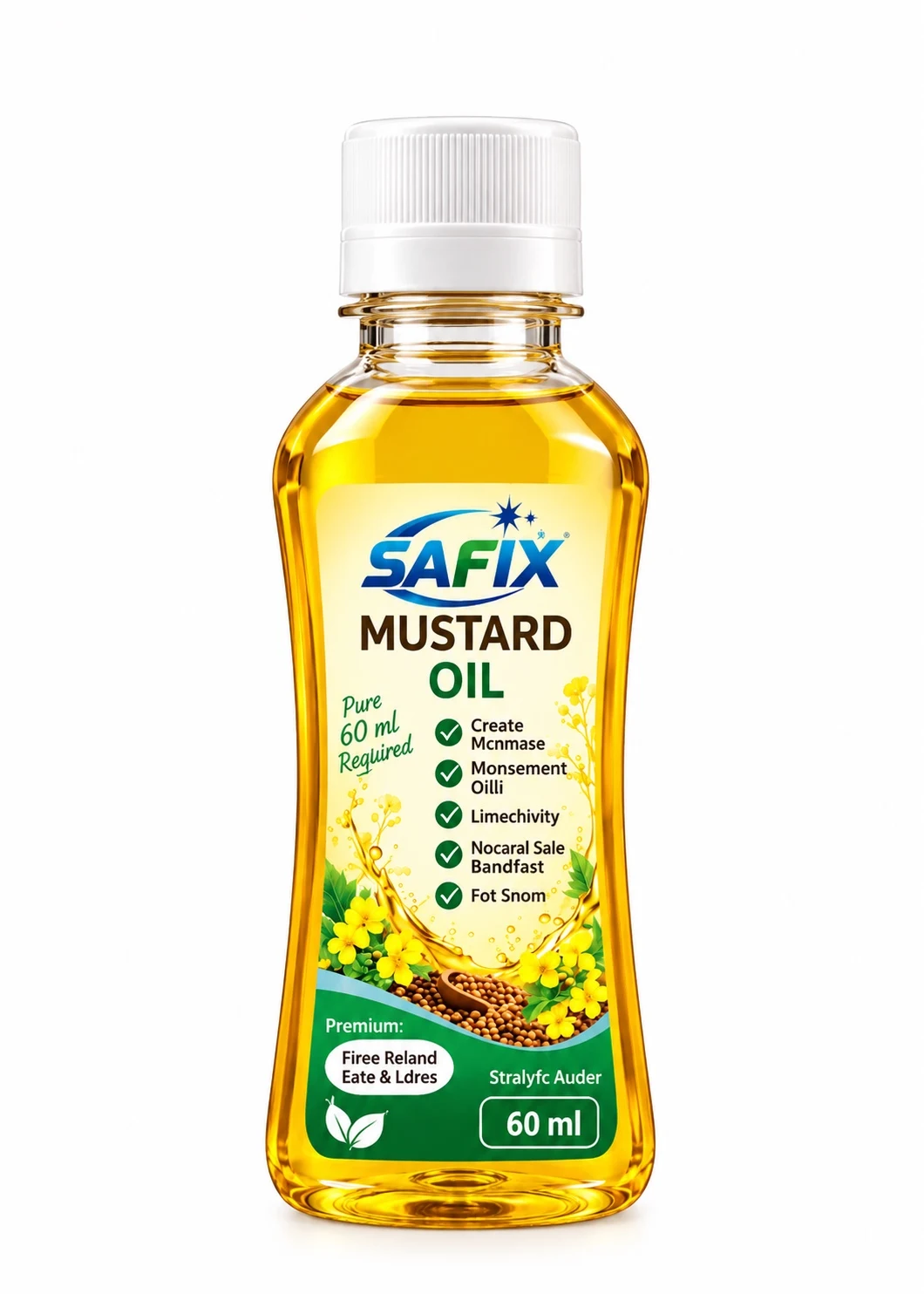 SAFIX Mustard Oil 60 ml