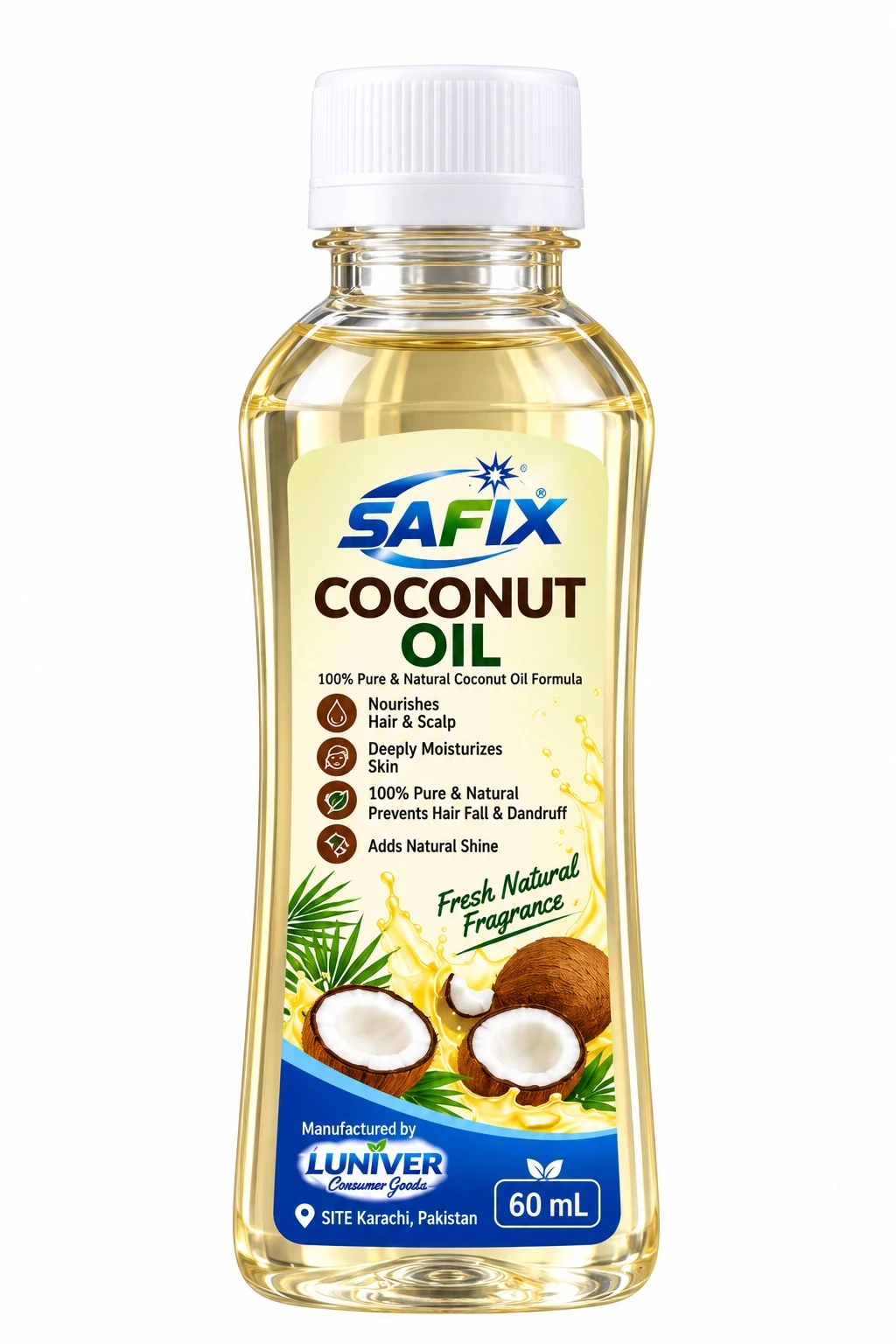 SAFIX Coconut Oil 60 ml