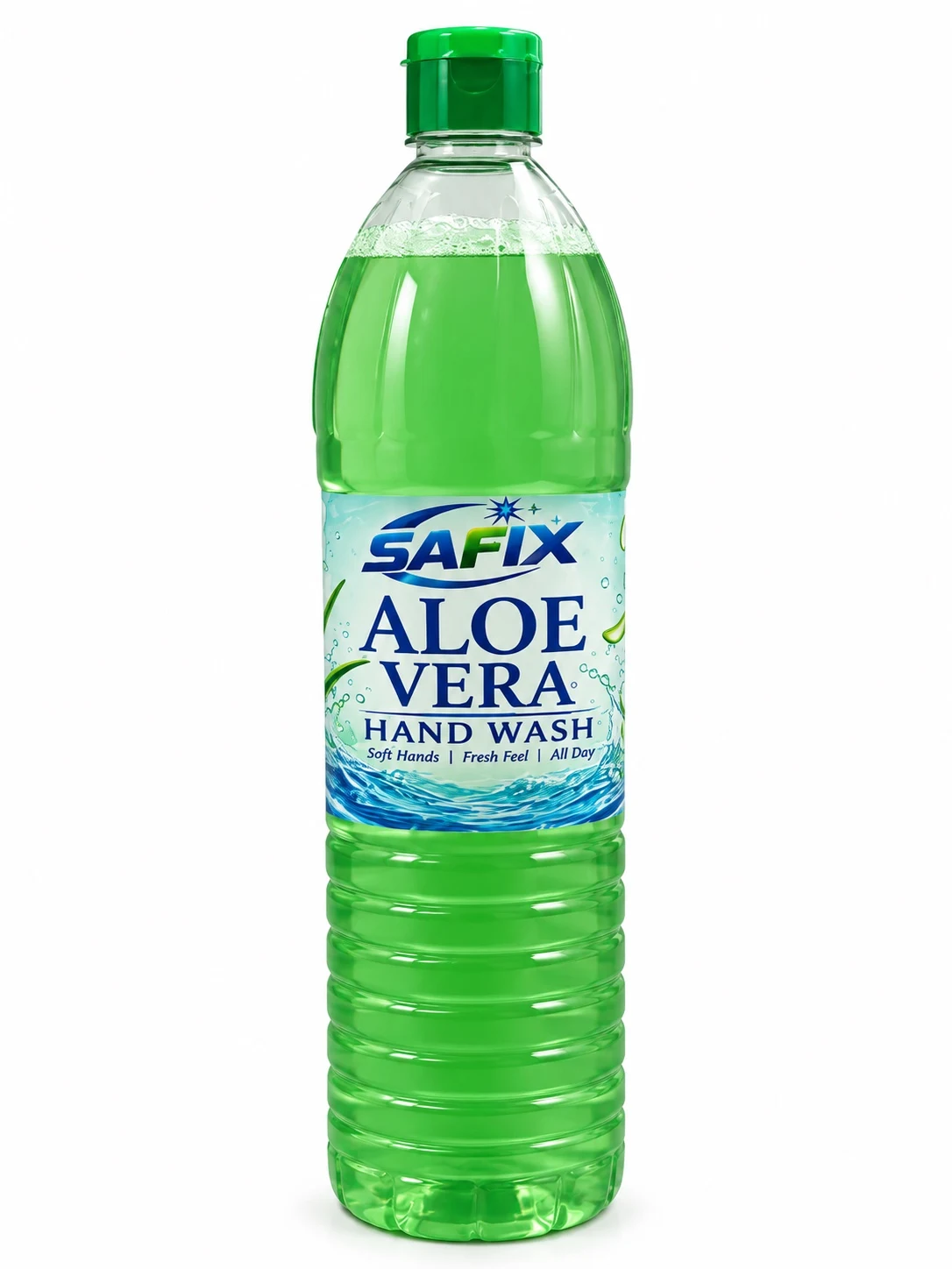 SAFIX Hand Wash 1.5 L · Aloe Vera