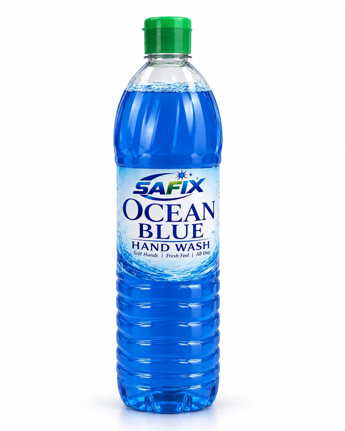 SAFIX Hand Wash 1.5 L · Ocean Blue